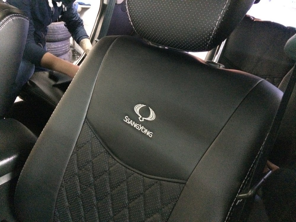 Чехлы сидений Ssang Yong в Грозном